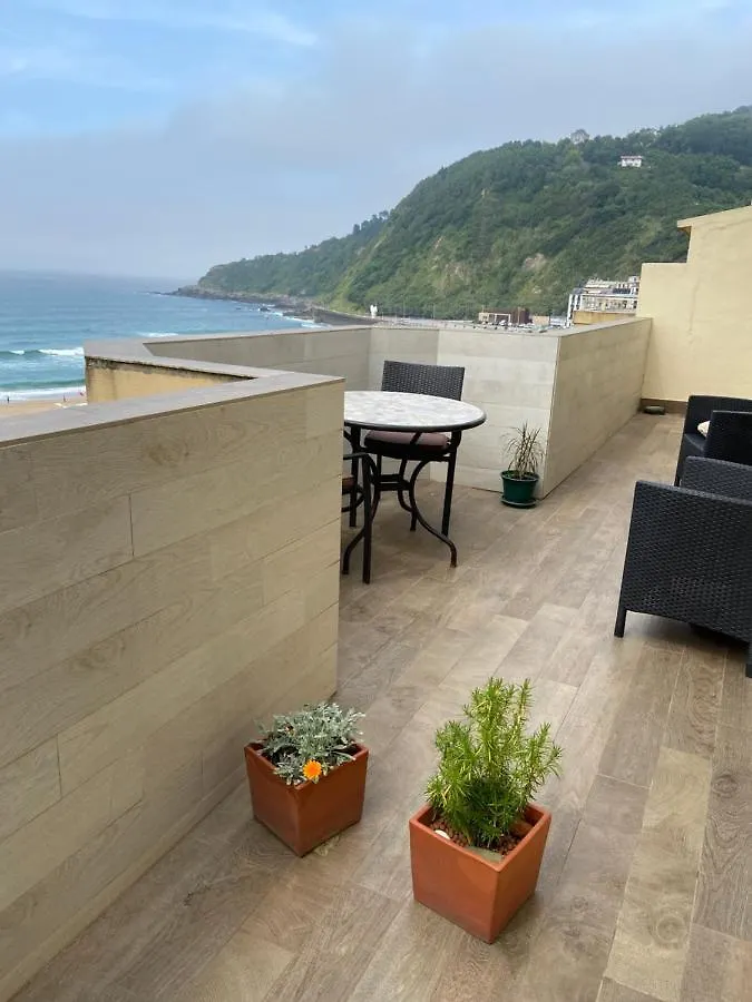Brisasvtsansebastian In Zurriola Beach, Penthouse, Sea Views San Sebastian