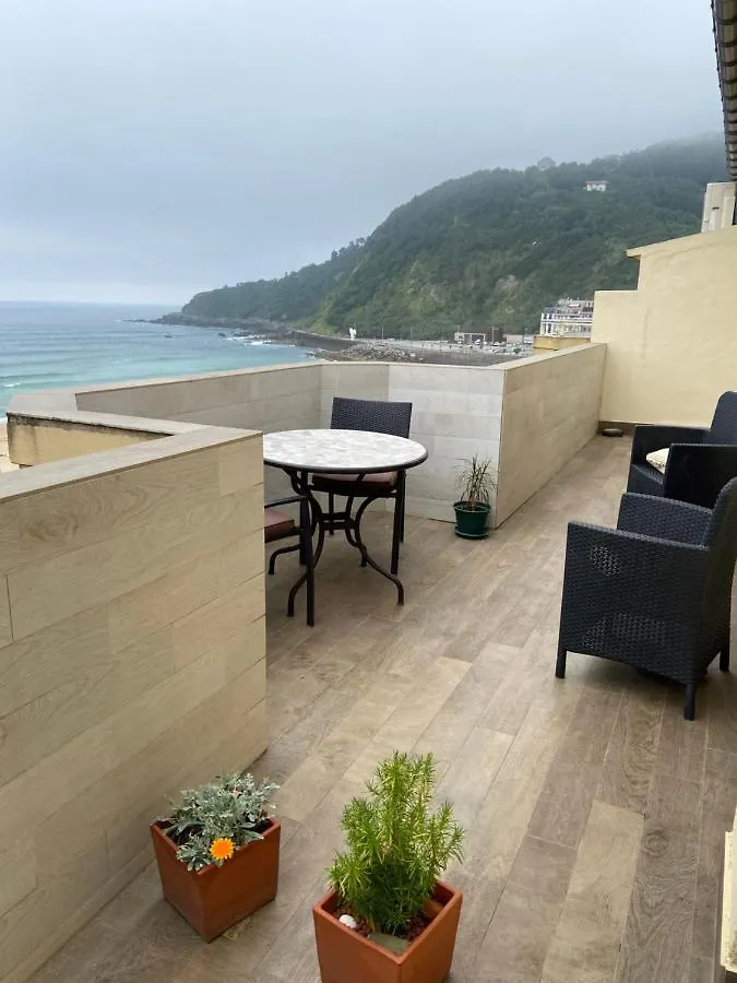 Brisasvtsansebastian In Zurriola Beach, Penthouse, Sea Views San Sebastian