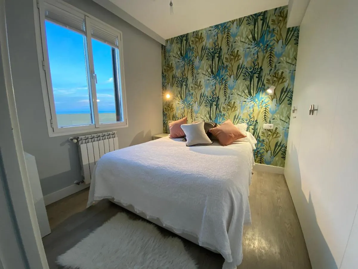 Brisasvtsansebastian In Zurriola Beach, Penthouse, Sea Views San Sebastian Apartment