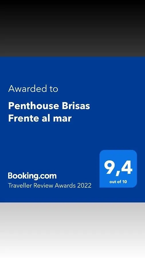 Brisasvtsansebastian In Zurriola Beach, Penthouse, Sea Views San Sebastian 0*,  Spain