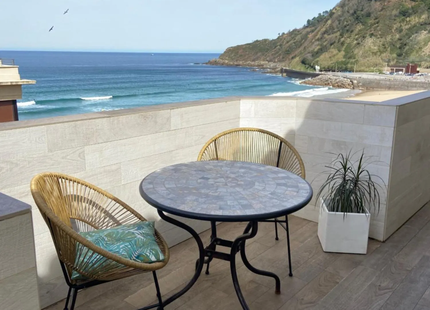 Brisasvtsansebastian In Zurriola Beach, Penthouse, Sea Views San Sebastian Spain