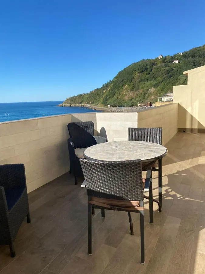 Lägenhet Brisasvtsansebastian In Zurriola Beach, Penthouse, Sea Views San Sebastián