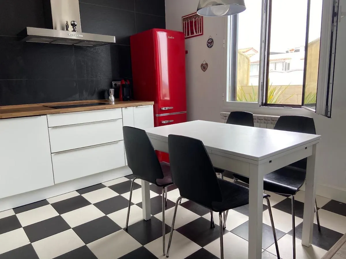 Apartment Brisasvtsansebastian In Zurriola Beach, Penthouse, Sea Views San Sebastian