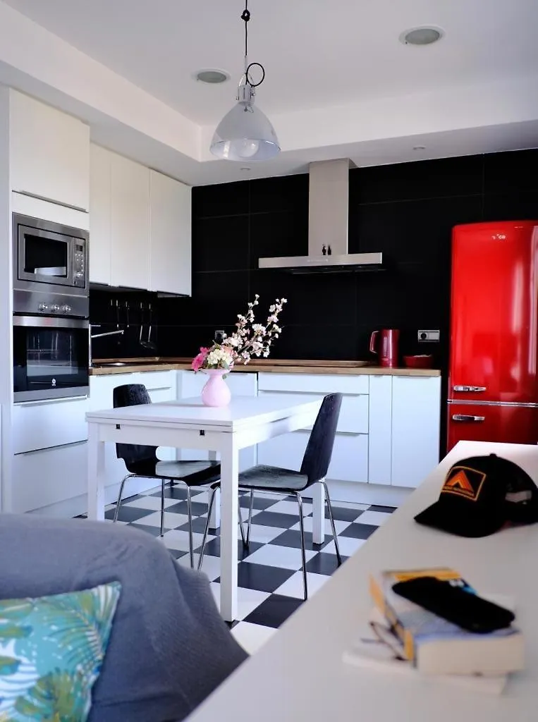 Apartment Brisasvtsansebastian In Zurriola Beach, Penthouse, Sea Views San Sebastian Spain